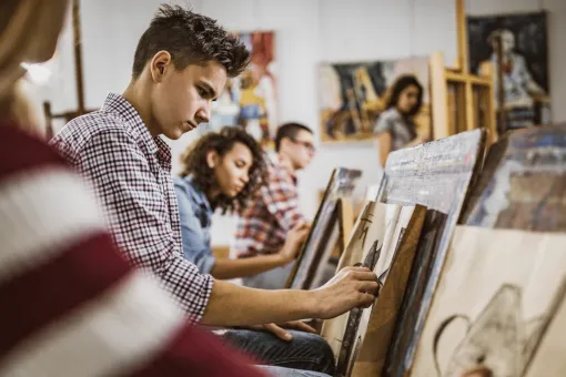Boosting Art Work jongerenatelier