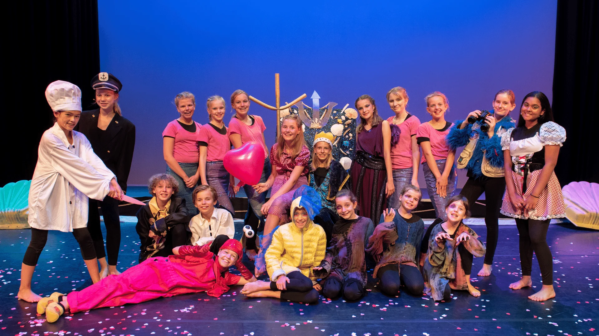 Musical Productie 9 – 12 jaar - Dinsdag