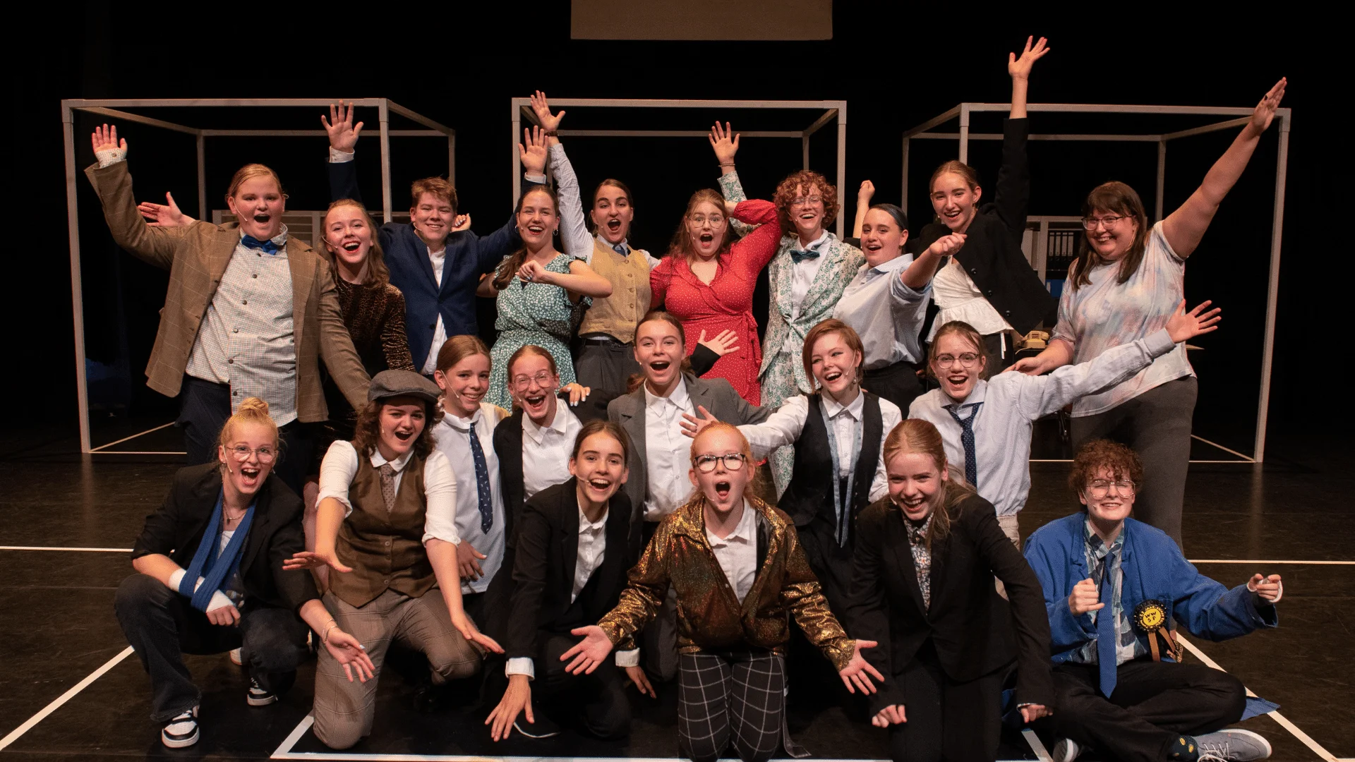 Musical Selectie 12-16 jaar