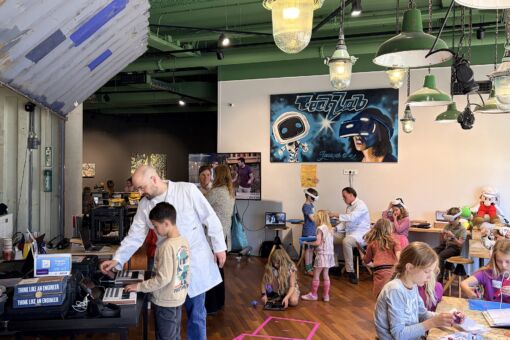 Techlab zomereditie (6-12 jaar)