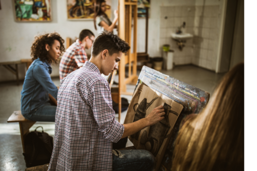 Boosting Art Work (18-25 jaar)