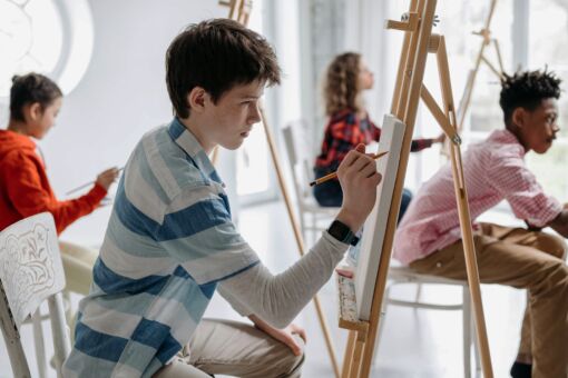 Tekenen & Schilderen bij Nila ter Beek (9-12 jaar)