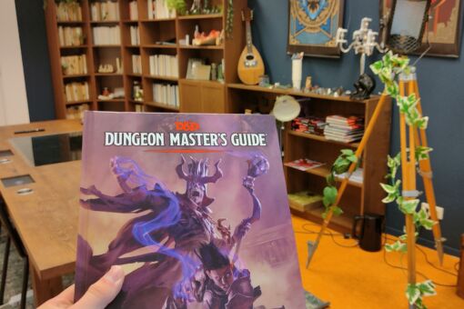Open sessie Dungeons & Dragons