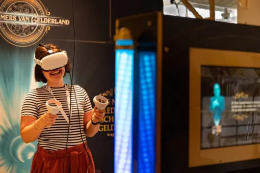 VR Game: Schatkamers van Gelderland