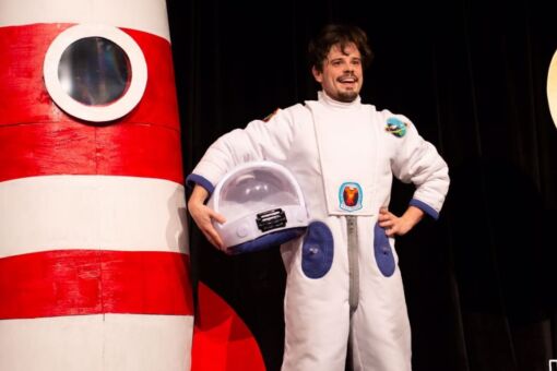 André het Astronautje (4+) | Nationaal Theaterweekend