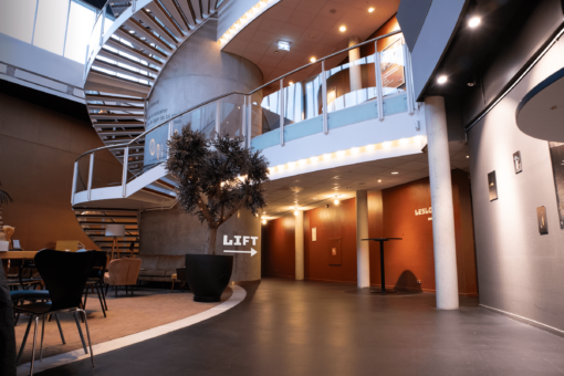 Lift en trappen theater en cursussen