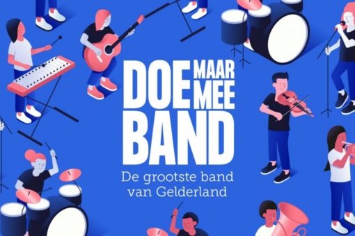 Concert Doe Maar Mee Band