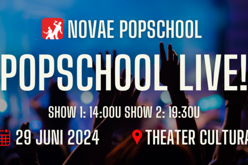 Popschool Live! Middagconcert