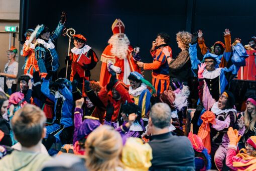 Intocht – Sinterklaas in Cultura
