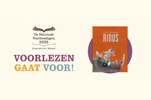 Nationale Voorleesontbijt in Cultura