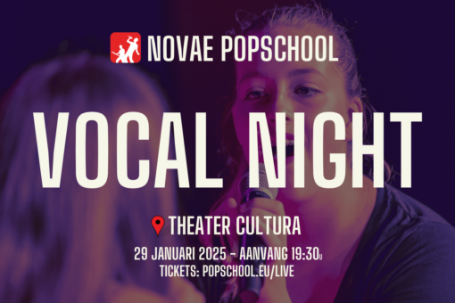 Vocal Night – Novae Popschool