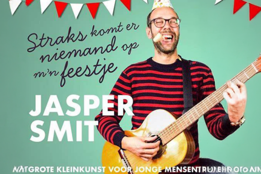 Straks komt er niemand op m’n feestje