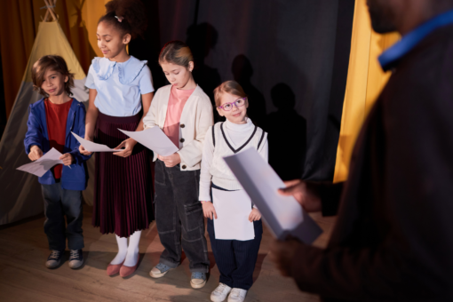 Theater – Lesgroep (6-8 jaar)