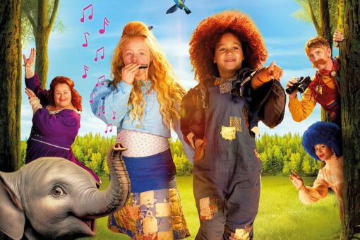 Olifantje in het bos 