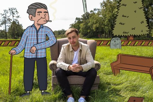 Rens kievits – Om dood voor te gaan