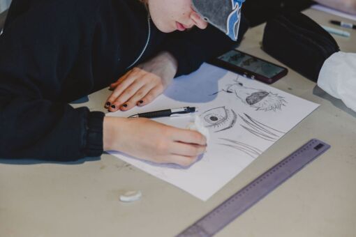 Manga tekenen