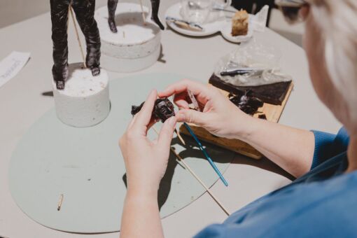 Bronzen beeld cursus
