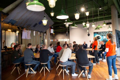 Teambuilding en heidag