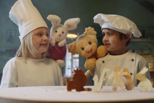 Casper en Emma vieren Kerstfeest 