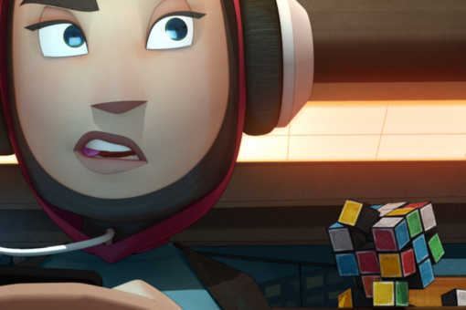 Week van de Mediawijsheid: Polska Warrior, Scrambled en vlogworkshop 9+ 