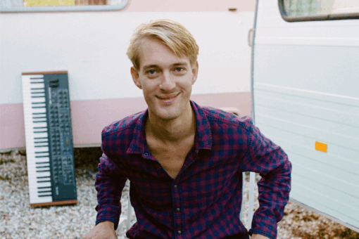 Artistiek leider Julian Schneemann