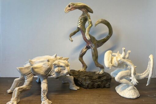 Boetseren – Bestiarium (12-16 jaar)