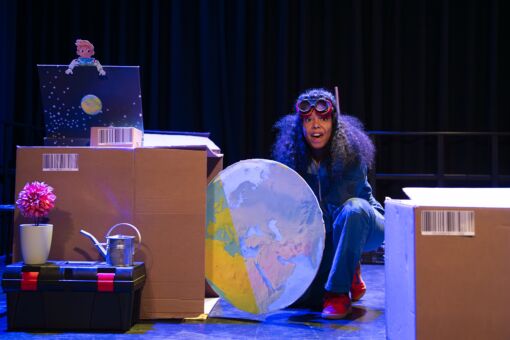 André het astronautje