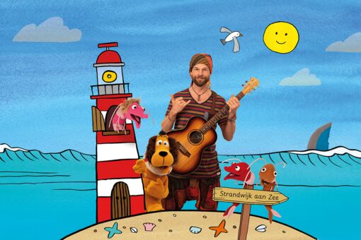 Groetjes uit Strandwijk aan Zee