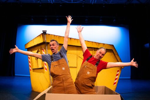 De Hermannen non-stop hip-hop RAP-a-ratieshop