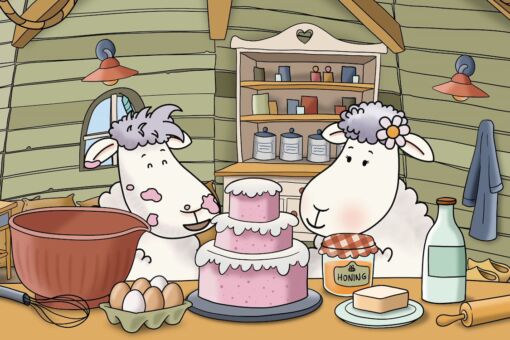 Mike en Molly vieren feest