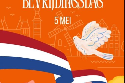 Maak je eigen Bevrijdingsposter (4-8 jaar)