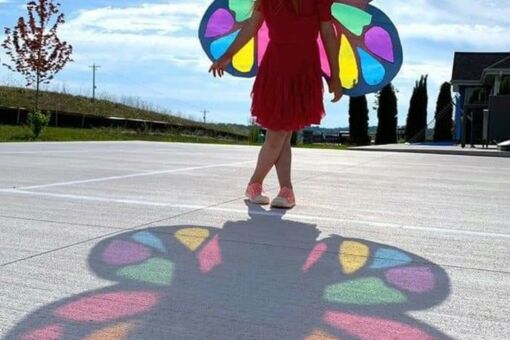 Vlindervleugels maken