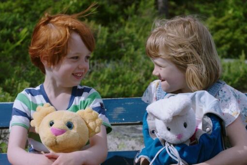 Casper en Emma op jacht naar de schat (3+ jaar)  