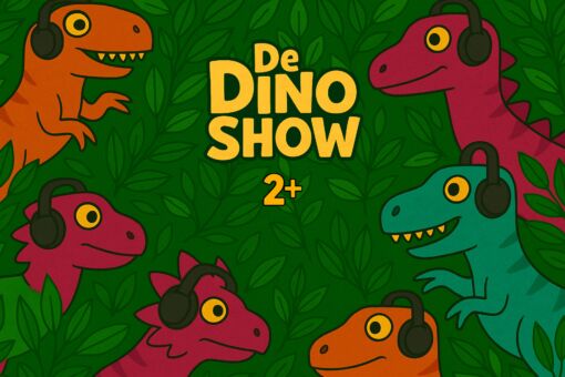 DE GROTE DINOSHOW (2-6 jaar)