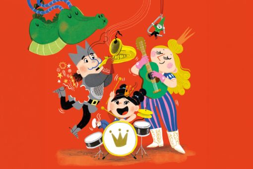 DE MUSICAL ZONDER BILLEN (4-8 jaar)