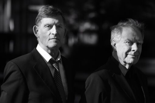 HUUB VAN DER LUBBE en JAN ROBIJNS