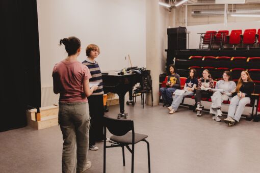 Theater – Muziektheater werkplaats
