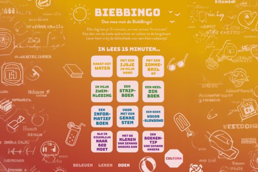 Boekenbingo (6-12 jaar)