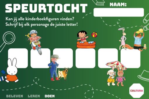 Speurtocht (0-6 jaar)