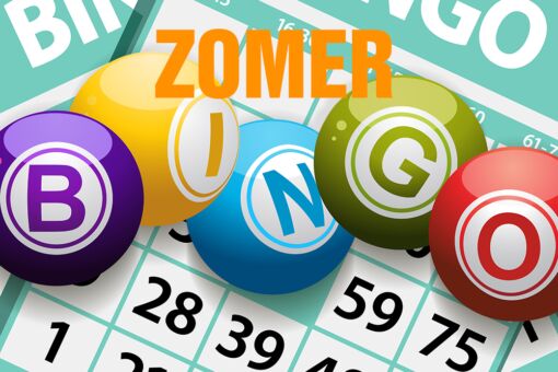 Zonnige zomerbingo (tot 12 jaar)